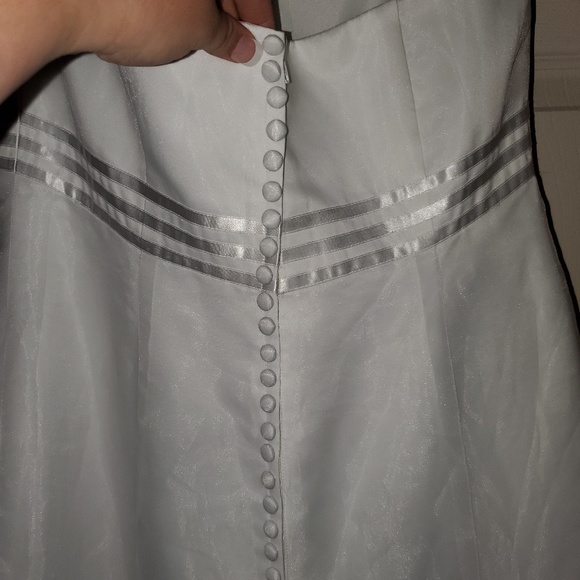 Halter Bridal Gown - Picture 6 of 8